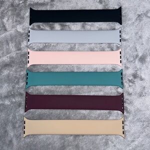 6 Medium 38/40/41mm Apple Watch Bands